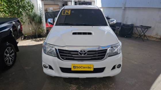 TOYOTA HILUX 3.0 SRV 4X4 CD 16V TURBO INTERCOOLER DIESEL 4P AUTOMÁTICO